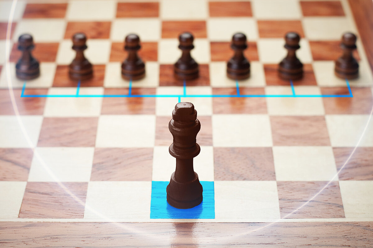 How can Sysmex help foster continuous improvement and monitoring? Chess,Concept,Over,Grey,Background